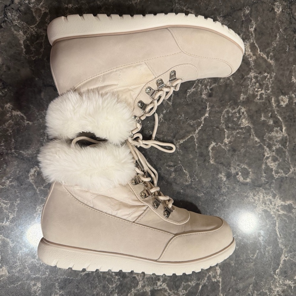 Karen Scott Wanona Faux Suede Booties - Picture 8 of 11